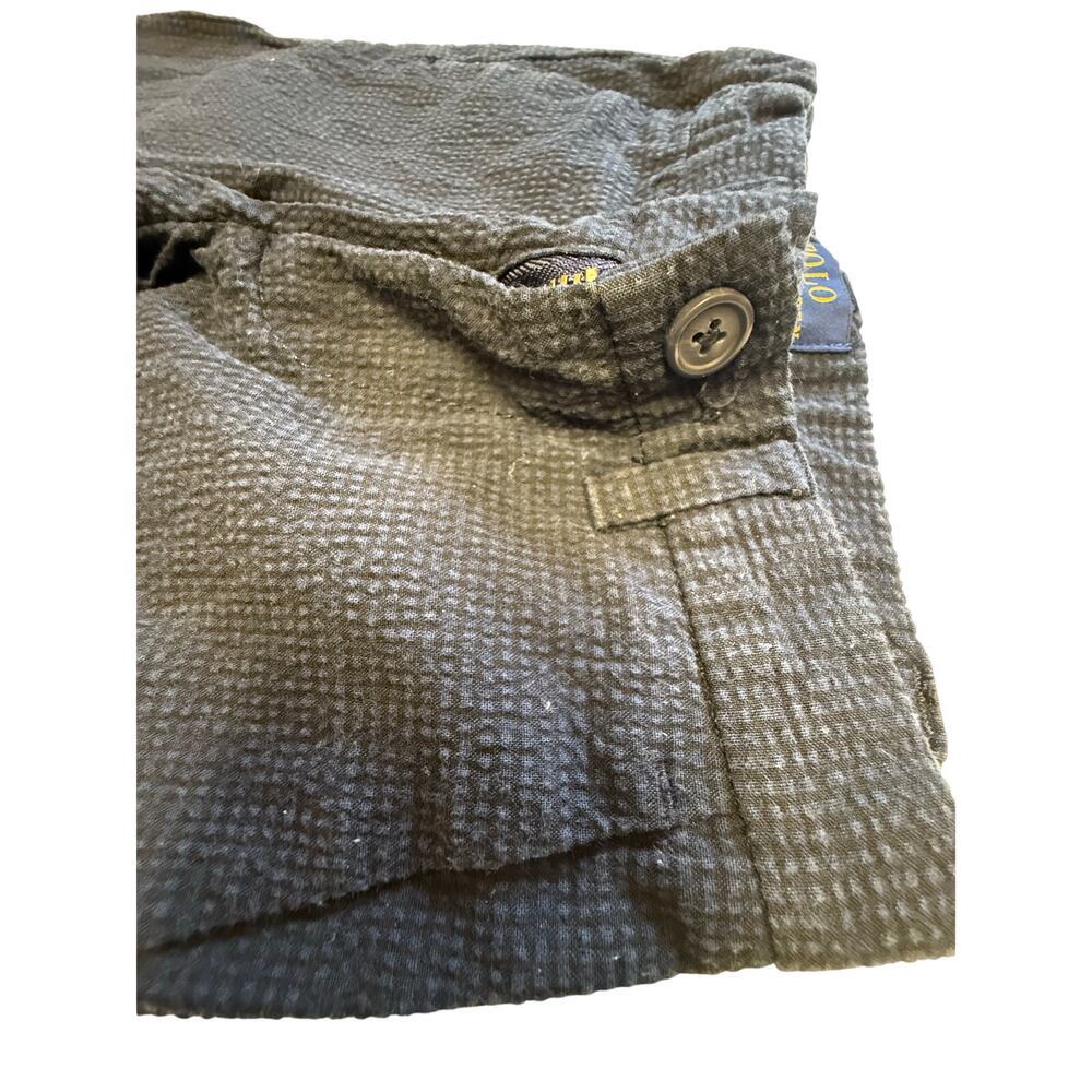 ralph lauren polo seersucker blue pants baby 3t - Picture 6 of 6